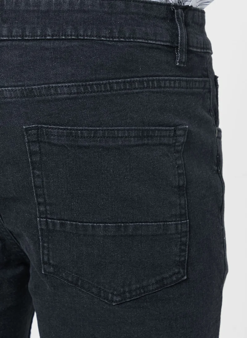 Seventy Five Slim Fit Five Pocket Jean
