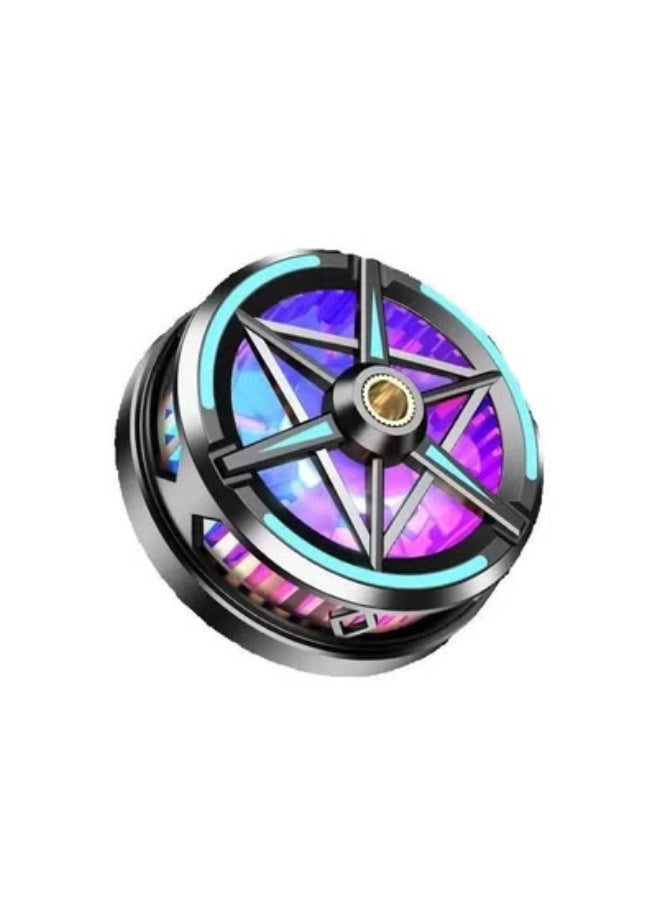 جاجيك Magnetic Semiconductor Mobile Phone Cooler S6 – Innovative Clip-On Cooling Fan with Built-In Magnetic Attachment and Advanced Semiconductor Technology – Ultra-Fast Heat Dissipation to Prevent Overheating – Lightweight, Portable Radiator Ideal for Mobile Gaming, Streaming, and Daily Smartphone Use – Compatible with Android & iOS Devices  - Image 1