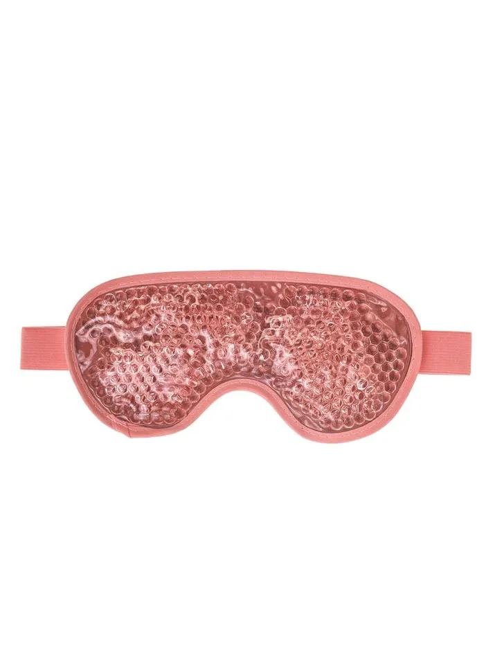 اروما هوم Essentials Gel Cooling Eye Mask - Pink