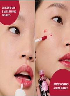 benefit Benefit Benetint Limited Edition Lip & Cheek Stain – Radiant Rose Tint  - Image 2