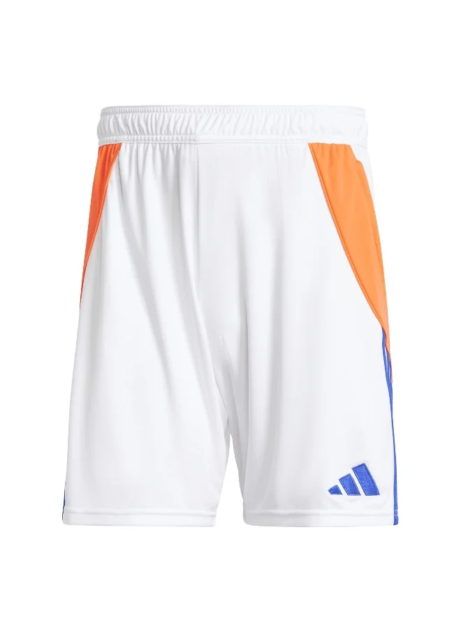Adidas adidas Tiro24 Trsho White Football Shorts XS