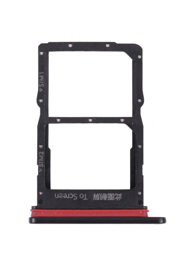 erorex SIM Card Tray + SIM Card Tray for Huawei Nova 8 se Youth (Black) - Image 1