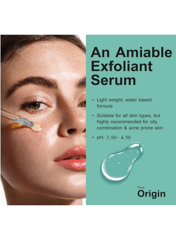 PURE سيروم حمض الساليسيليك النقي 2% + HA 30 مل - Image 2