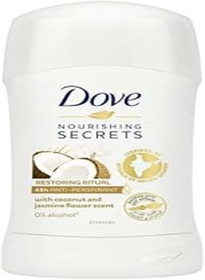Dove Deodorant Stick with Coconut and Jasmine Flower Scent 40 g