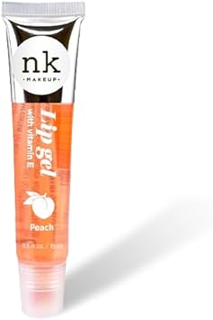 Nicka K New York NK lip gloss gel 15ml Vitamin E Shiny Nourishes Blueberry Peach Mango and Watermelon flavoured by Nicka K Multi Pack Of 4 - Image 4