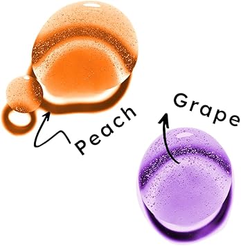 Nicka K New York NK lip gloss gel 15ml Vitamin E Shiny Nourishes Blueberry Peach Mango and Watermelon flavoured by Nicka K Multi Pack Of 4 - Image 5