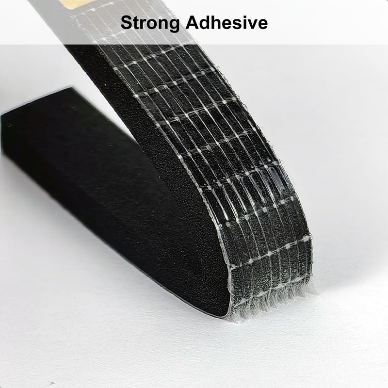 Topiverse Weather Stripping Door Seal Strip, Strong Adhesive, Weatherproof, Reduce Noise, Gap Filler, Foam Insulation Tape for Doors and Windows (1/2 in x 1/4 in x 13 Ft) - Image 3