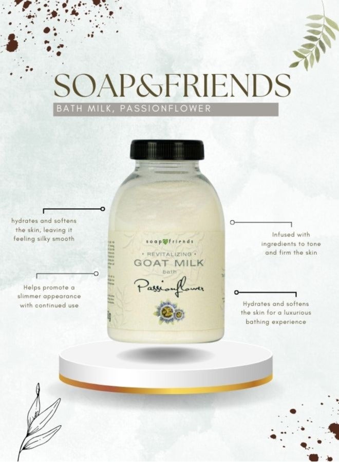 Soap&Friends حليب الاستحمام من صابون وأصدقاء بنكهة فاكهة العاطفة - 250 جرام - Image 3