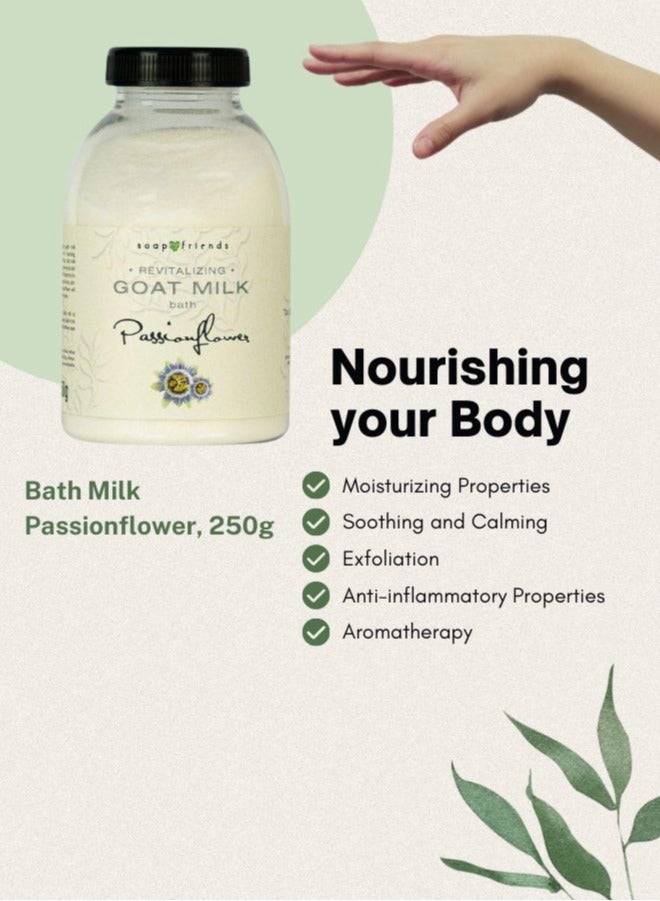 Soap&Friends حليب الاستحمام من صابون وأصدقاء بنكهة فاكهة العاطفة - 250 جرام - Image 4