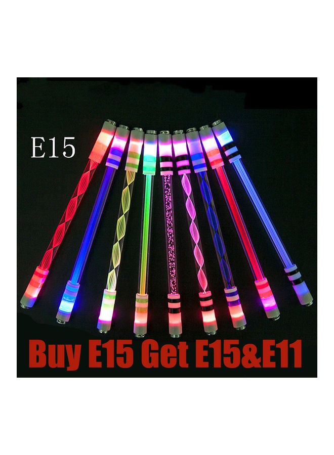 NIBEMINENT Illuminated Spinning Multicolour - Image 2