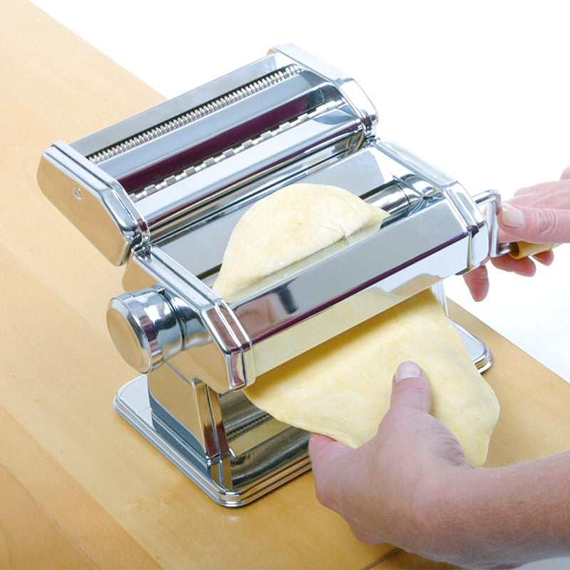 Norpro Manual Pasta Machine with Stainless Steel Construction - Image 5