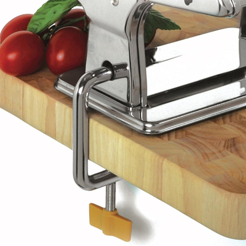 Norpro Manual Pasta Machine with Stainless Steel Construction - Image 2