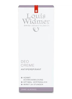 LOUIS WIDMER Louis Widmer Deo Cream Scented 40 ml 