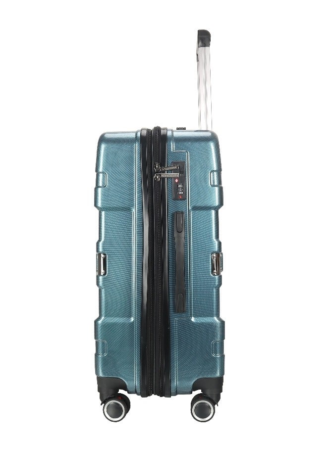 ستارجولد طقم حقائب سفر بعجلات من 3 قطع TPC عجلات جانبية صلبة مع قفل TSA - Image 5