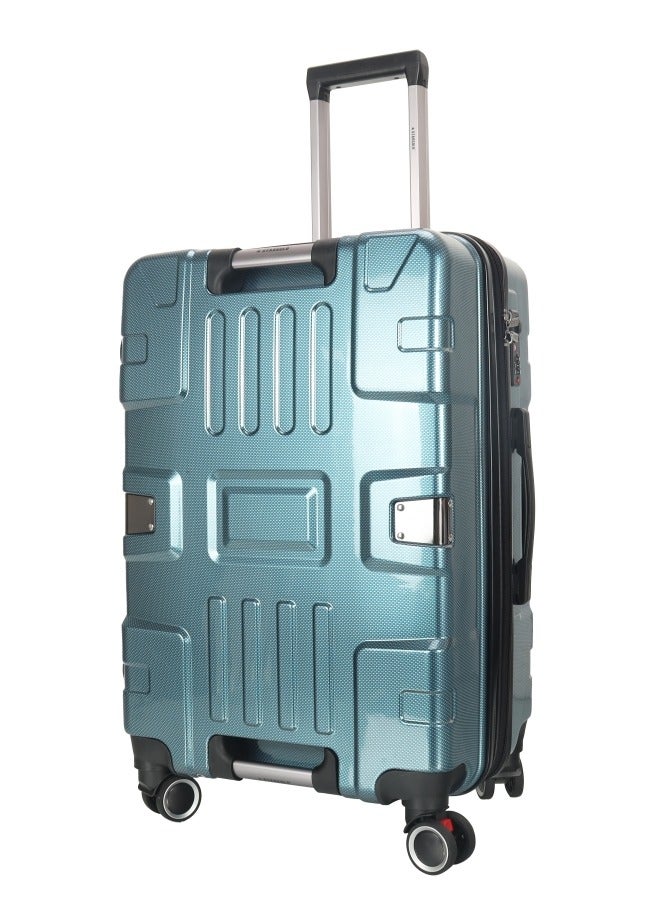 ستارجولد طقم حقائب سفر بعجلات من 3 قطع TPC عجلات جانبية صلبة مع قفل TSA - Image 3