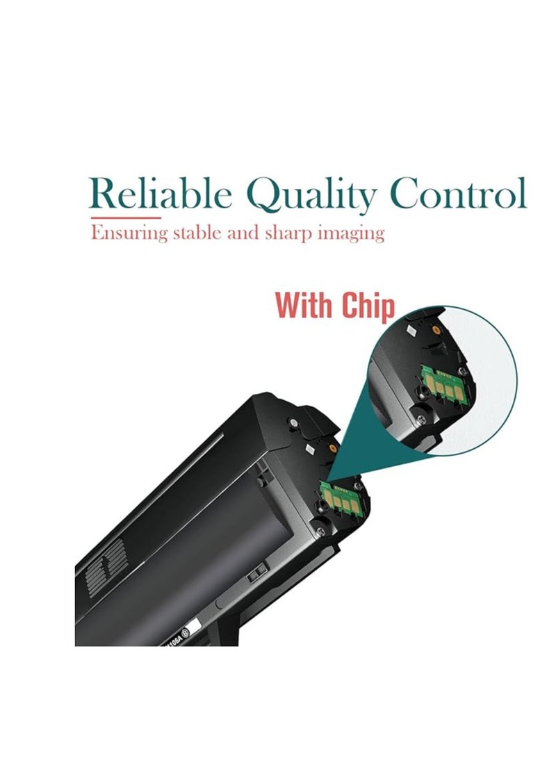 Terabyte تونر أسود متوافق 106A - Image 3