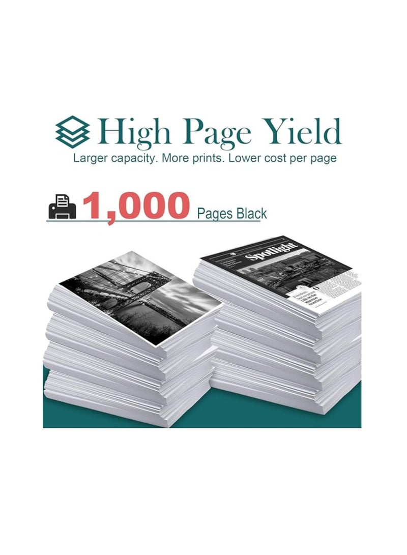 Terabyte تونر أسود متوافق 106A - Image 5