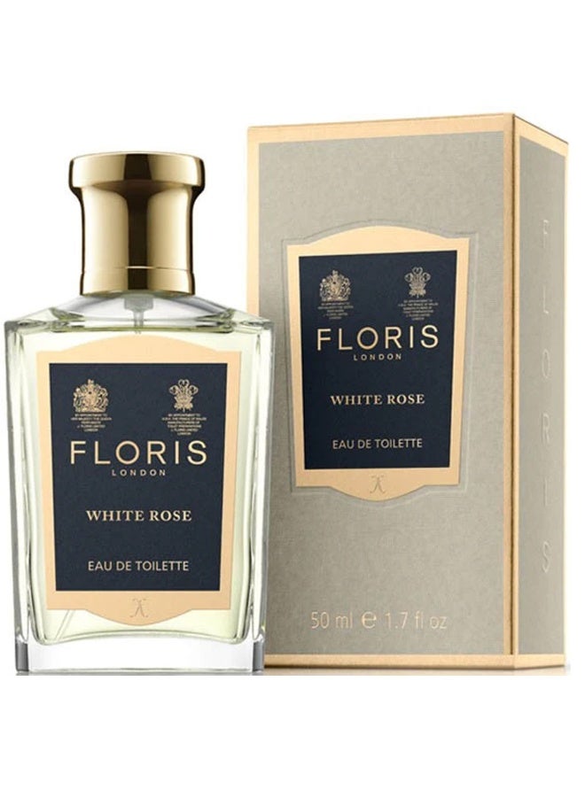 Floris Floris White Rose For Women Eau De Toilette 50ml  - Image 2