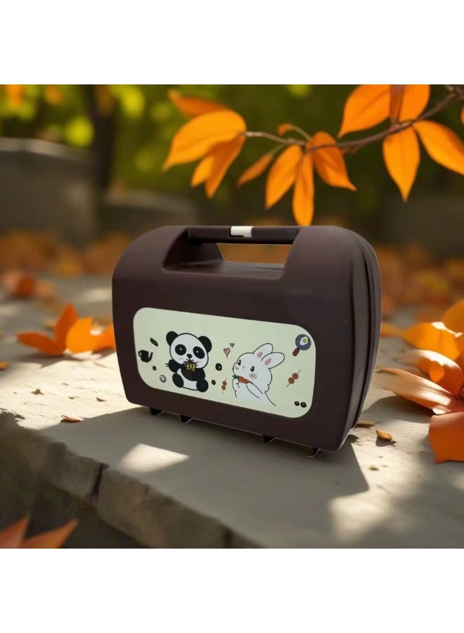 بلو فاير موقد غاز كاسيت محمول للرحلات بقوة 1940 واط – صغير ومتين من الفولاذ للكامبينغ والهايكنغ والرحلات والتخييم والشواء والسفر – تصميم خفيف ومدمج 22.6×15.6×12.5 سم للطهي الخارجي والطوارئ - Image 3