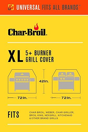Charbroil Char-Broil Performance Grill Cover, 5+ Burner: Extra Large - Image 2