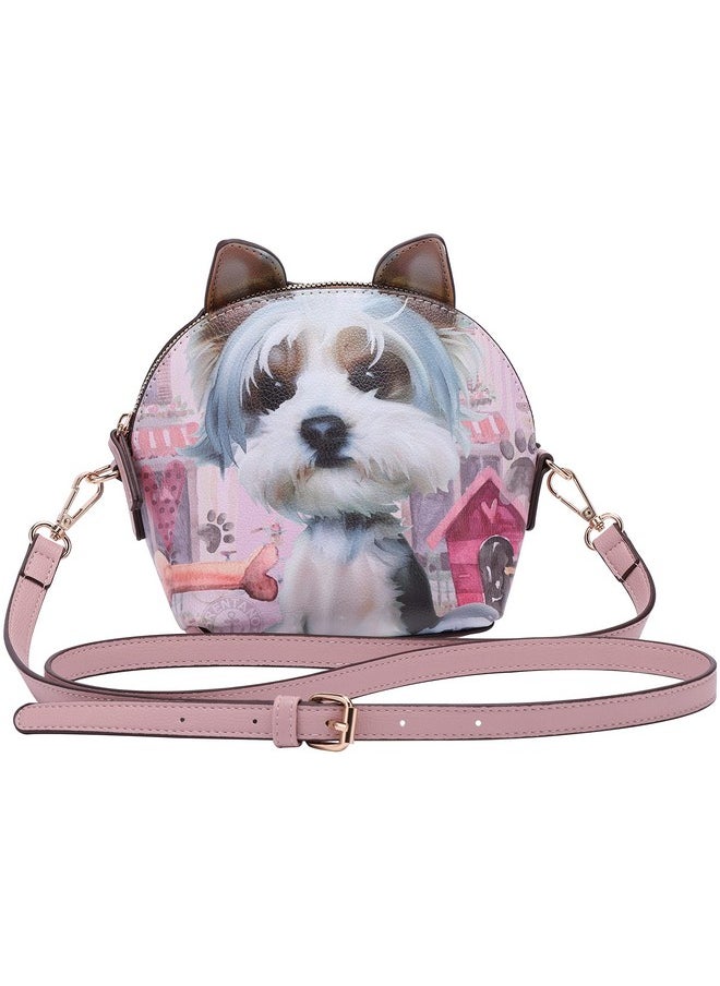 Vegan Cute Yorkie Animal 3D Ear Crossbody Handbag (Cozy) - pzsku/Z4B07B0C0A0E26B200AC6Z/45/_/1714994588/86ef201b-abef-4365-9fe3-ea46e75b362e