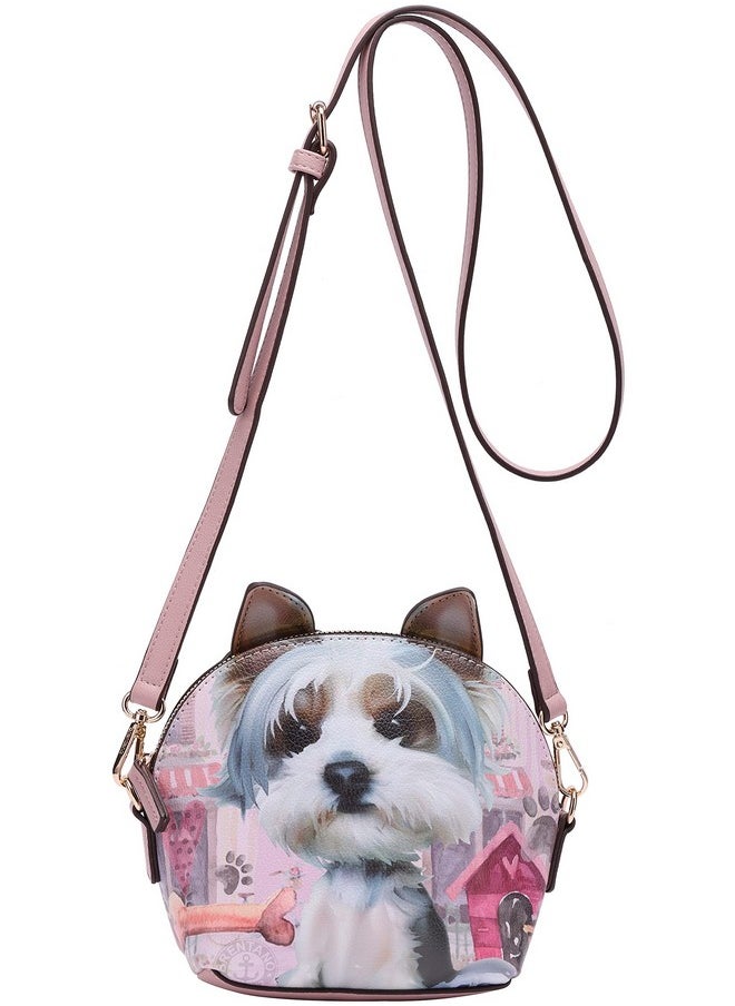 Vegan Cute Yorkie Animal 3D Ear Crossbody Handbag (Cozy) - pzsku/Z4B07B0C0A0E26B200AC6Z/45/_/1714994915/1075f768-1cbf-4b57-af78-8f7ea7732897