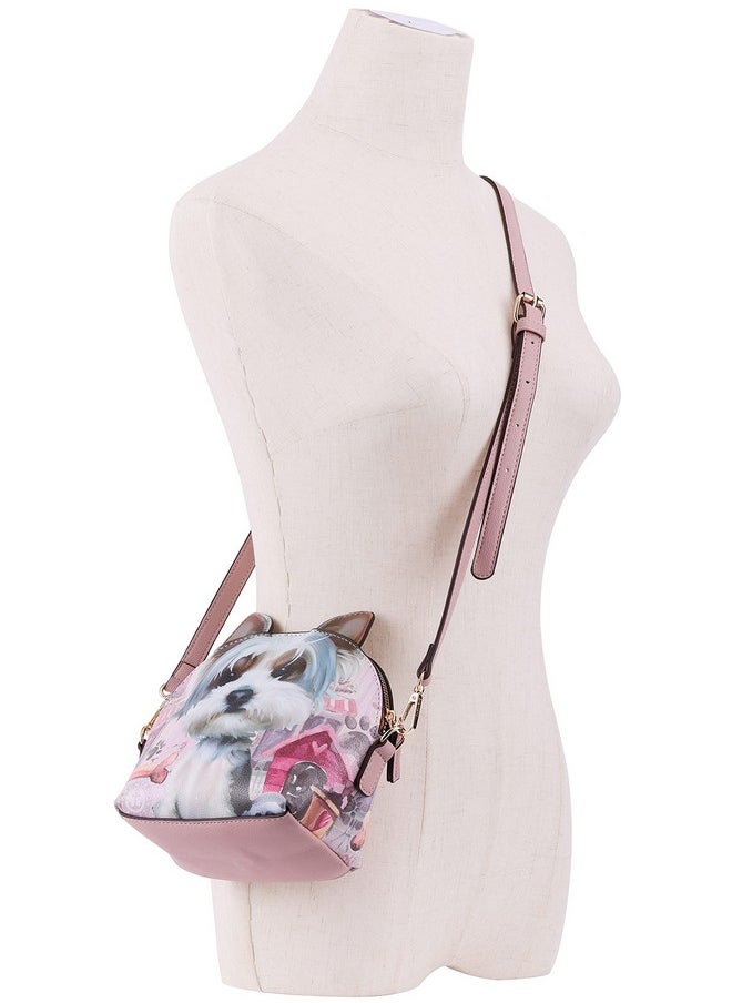 Vegan Cute Yorkie Animal 3D Ear Crossbody Handbag (Cozy) - pzsku/Z4B07B0C0A0E26B200AC6Z/45/_/1714994917/517025c6-fc6f-41a8-9ef6-7c4ccdad242e