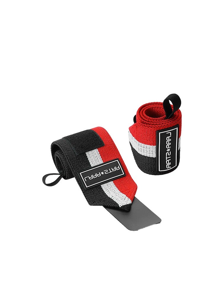 LARA STAR Cotton Pull Up Weightlifting Wrist Wraps 