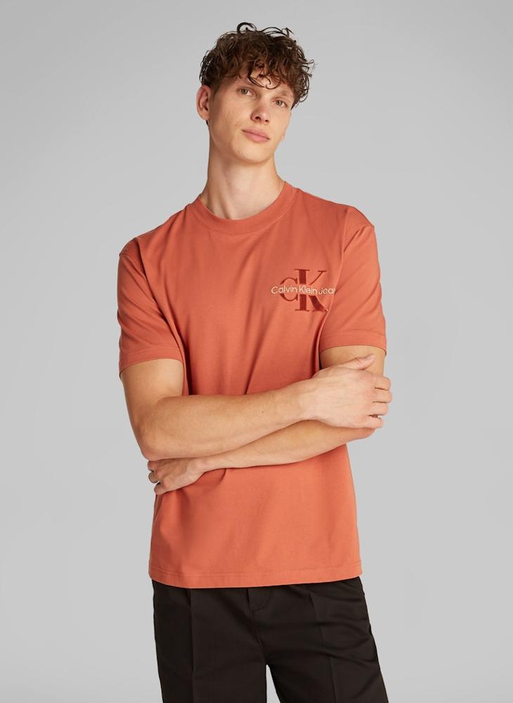 Calvin Klein Jeans Logo Crew Neck T-Shirt  - Image 1