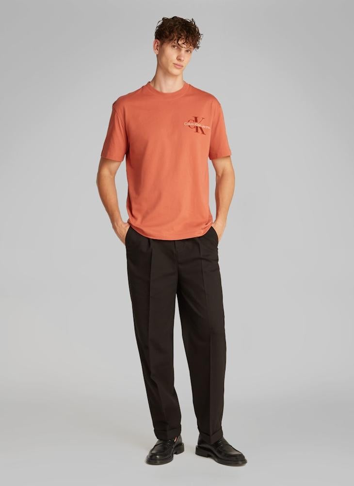Calvin Klein Jeans Logo Crew Neck T-Shirt  - Image 4