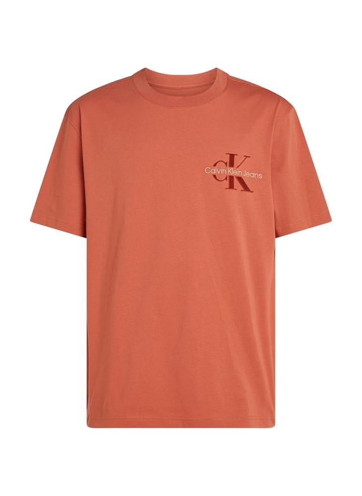 Calvin Klein Jeans Logo Crew Neck T-Shirt  - Image 5