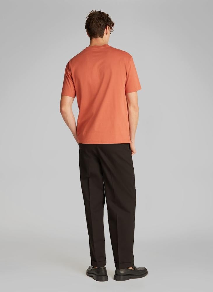 Calvin Klein Jeans Logo Crew Neck T-Shirt  - Image 2