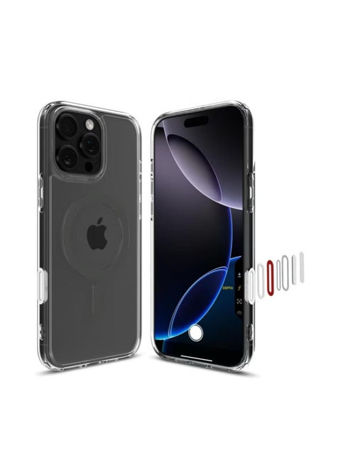 Ultra Hybrid T MagFit for iPhone 16 Pro MAX Case Cover [Camera Control Button Cover] with MagSafe (2024) - Graphite