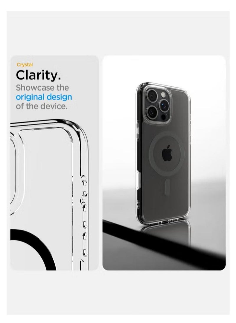 Ultra Hybrid T MagFit for iPhone 16 Pro MAX Case Cover [Camera Control Button Cover] with MagSafe (2024) - Graphite