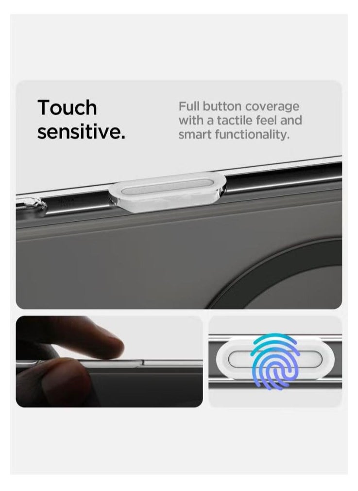 Ultra Hybrid T MagFit for iPhone 16 Pro MAX Case Cover [Camera Control Button Cover] with MagSafe (2024) - Graphite