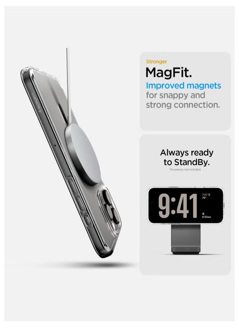Ultra Hybrid T MagFit for iPhone 16 Pro MAX Case Cover [Camera Control Button Cover] with MagSafe (2024) - Graphite