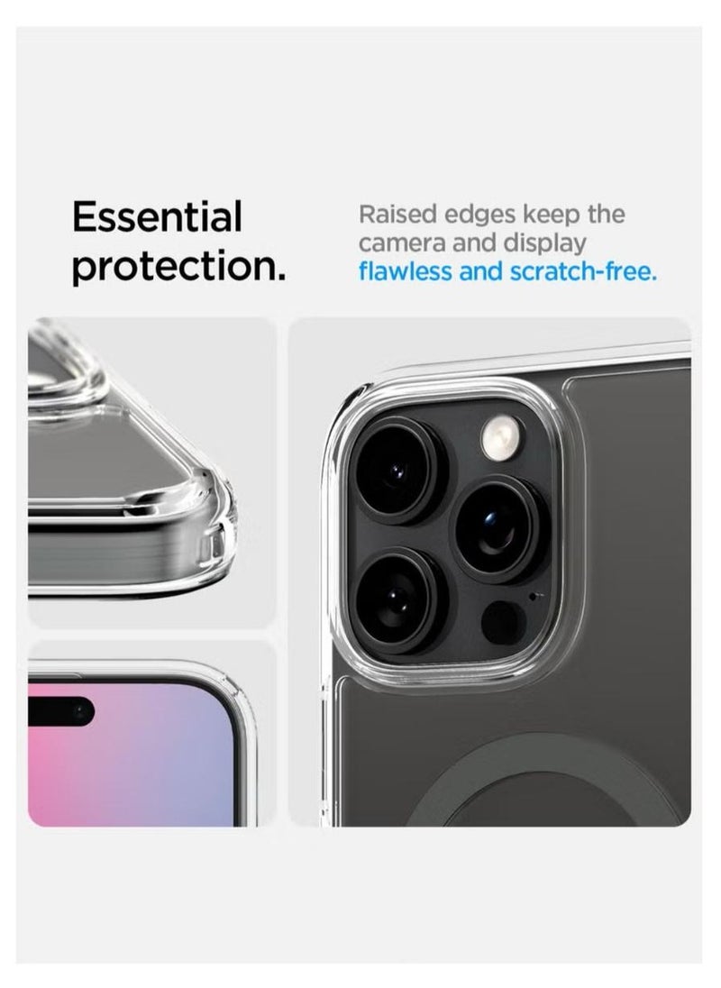 Ultra Hybrid T MagFit for iPhone 16 Pro MAX Case Cover [Camera Control Button Cover] with MagSafe (2024) - Graphite