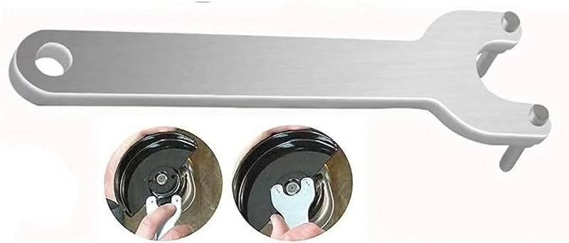 Universal Metal Angle Grinder Wrench Key Set 5pcs For Grinder Machine - Image 4