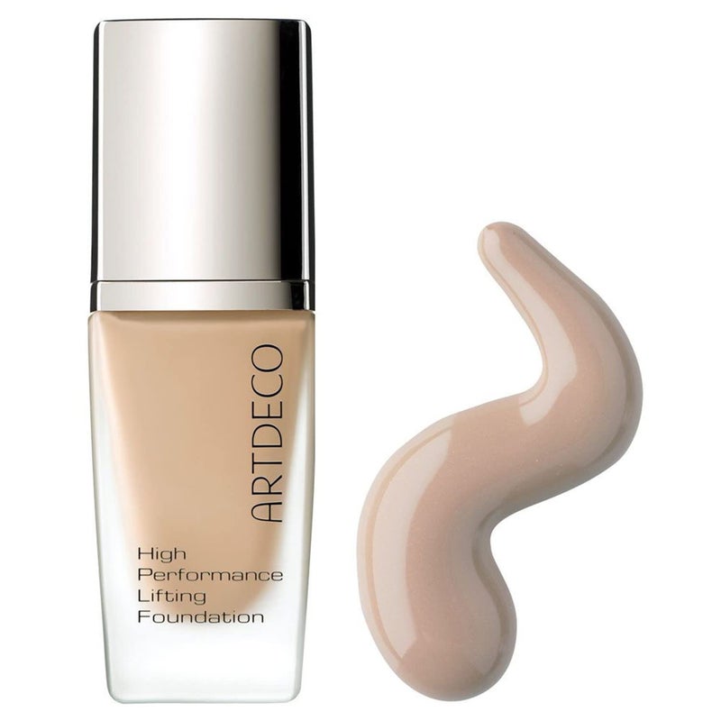 ARTDECO High Performance Lifting Foundation  reflecting shell N12  reduces wrinkles for firmer skin  soft matte finish  vegan makeup  Liquid foundation with hyaluron  105 Fl Oz