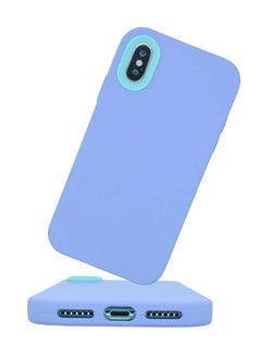 Houmt iPhone X Case Soft Flexible Silicone With inside Frame Camera Protected Back Cover  - Image 2