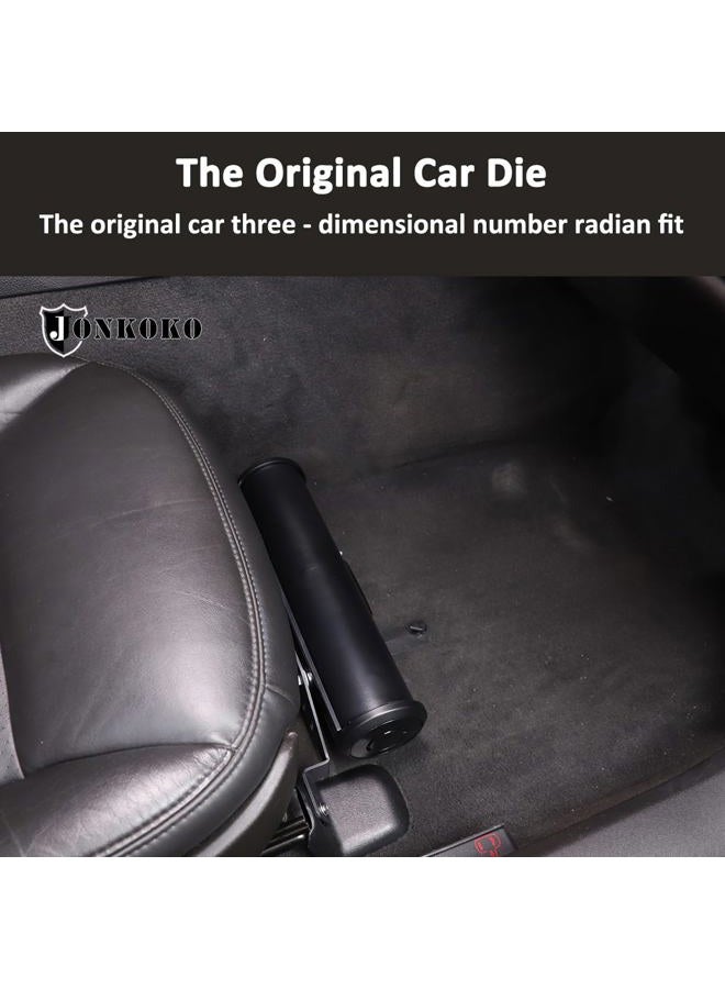 JONKOKO Car Seat Umbrella Storage Box For Chevrolet Corvette C6 2005-2013 Under Seat Storage Box Organizer Waterproof Hidden Tray Underseat Storage Accessories - Image 3