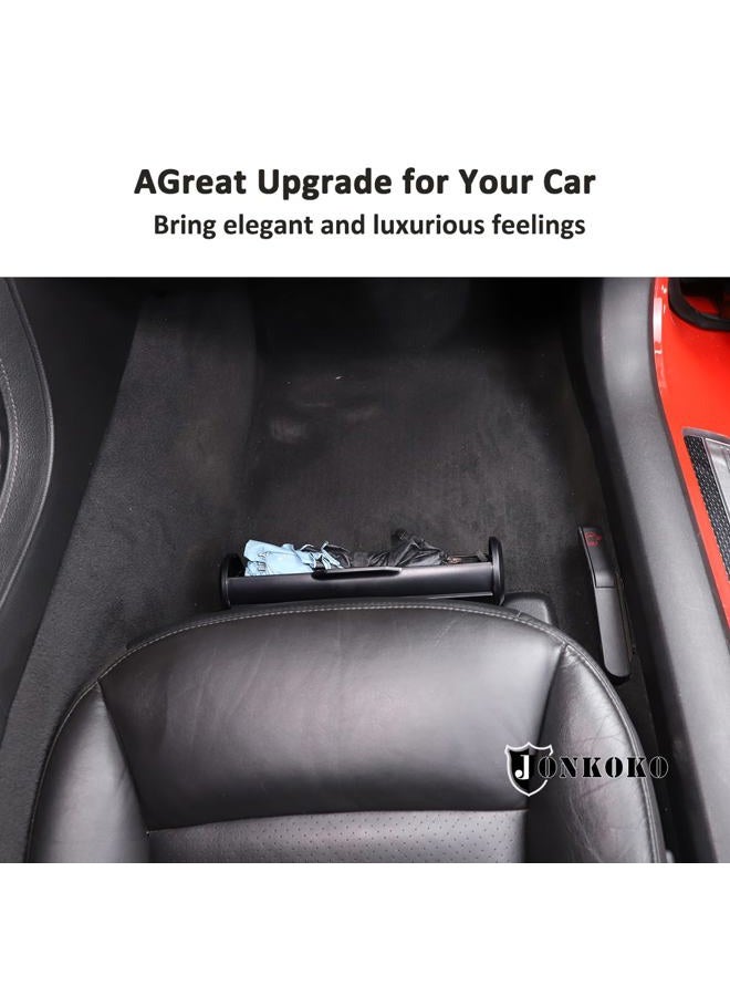 JONKOKO Car Seat Umbrella Storage Box For Chevrolet Corvette C6 2005-2013 Under Seat Storage Box Organizer Waterproof Hidden Tray Underseat Storage Accessories - Image 5