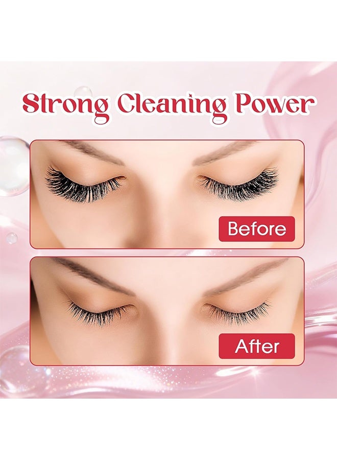 ARISON LASHES Cream Remover For Eyelash Extension, Lash Extension Remover Dissolves Powerful For Lash Extensions Lash Glue Remover Low Irritation For Sensitive Skin 5G (Rose) - Image 5