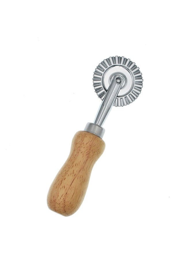 YOKIND 1.57" Pastry Wheel Cutter，Kitchen Gadget Features Ravioli Crimper Cutter Wheel for Home and Kitchen Use - Image 1