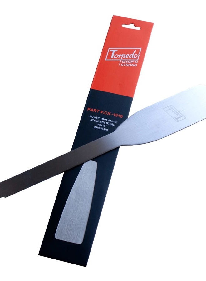 Torpedo Windshield Removal Tool Express Auto Glass Cut Out Blade Tool 3" X 10" - Image 1