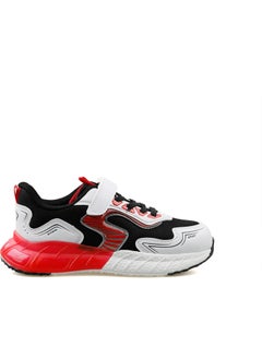Cool Owen Flt Red Boys Sneakers  - Image 1
