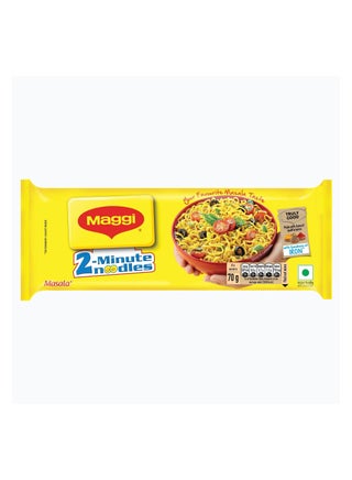 2 Minute Masala Noodles