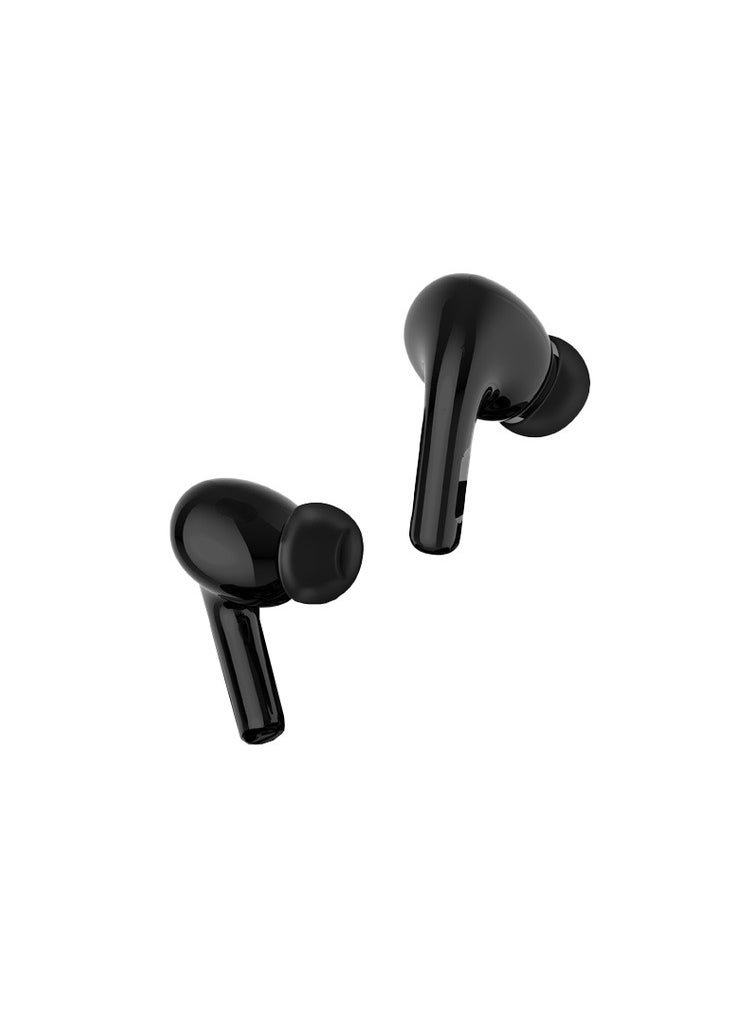 Earbuds Pro 2 With Touch Display with Environmental Noise Cancellation and ANC / Deep Bass / Touch Control / 20 Hours Working Time /1.47-inch Screen size - Black