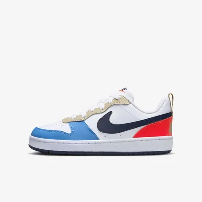 Nike Kids' Court Borough Low Recraft Shoes