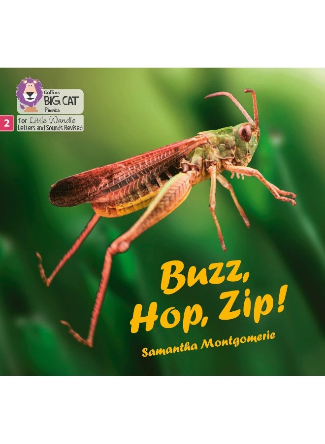 Buzz, Hop, Zip!: Phase 2 - Image 1
